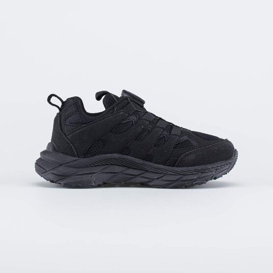 644438-12 Кроссовки с системой быстрой шнуровки для мальчики черный фото №2