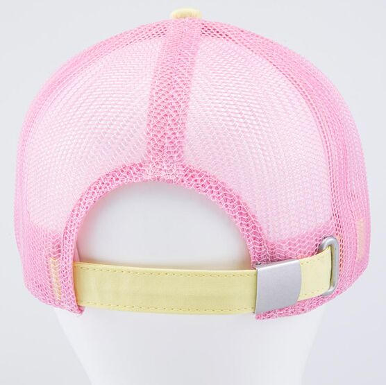 07809100-40 Кепка-бейсболка с сеточкой Единорожка для девочки разноцветный фото №4