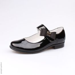 532096-29 Туфли для девочки черный