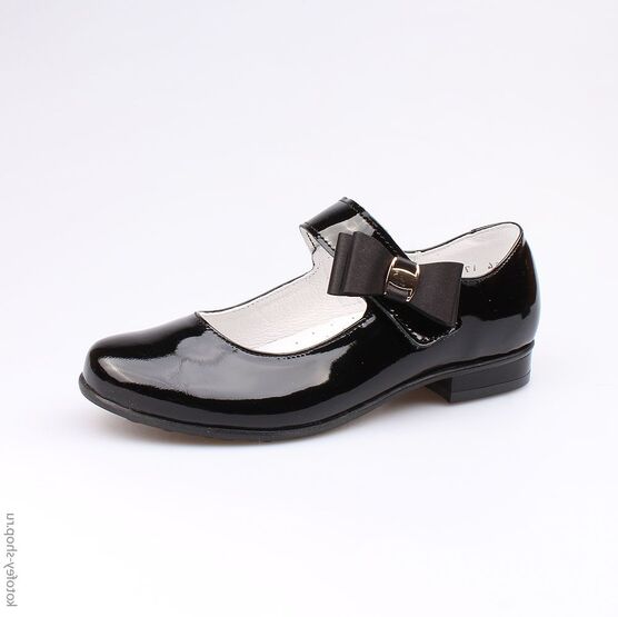 532096-29 Туфли для девочки черный