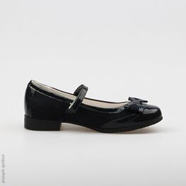 632153-24 Туфли для девочки светло-синий фото №2