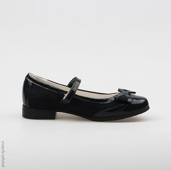 632153-24 Туфли для девочки светло-синий фото №2