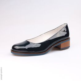 732090-22 Туфли для девочки светло-синий