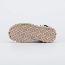 352409-31 Демисезонные ботинки для девочки Медвежонок для девочки черный + бежевый фото №3