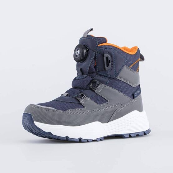 654838-42 Мембранные ботинки с BOA для мальчики серый