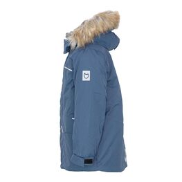 07057001-41 Зимняя куртка для мальчиков Синий для мальчики синий фото №2