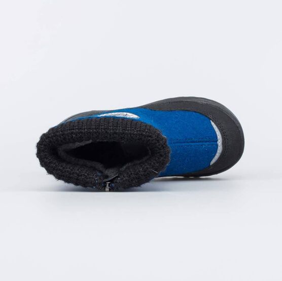 267064-42 Валенки на молнии для мальчики синий фото №4
