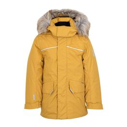 07057001-40 Зимняя куртка для мальчика Горчичный для мальчики горчичный
