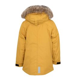 07057001-40 Зимняя куртка для мальчика Горчичный для мальчики горчичный фото №3