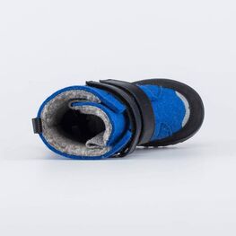 457004-41 Валенки на липучках Енот синий для мальчики синий фото №4