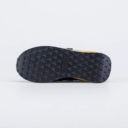 344456-71 Кожаные кроссовки на липучках для мальчики оливковый фото №3