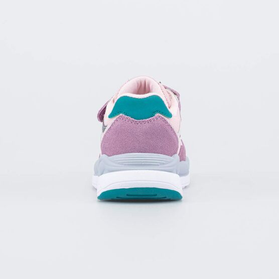 344458-73 Кроссовки на липучках для девочки сиреневый фото №5