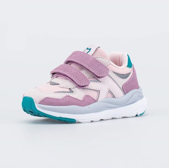 344458-73 Кроссовки на липучках для девочки сиреневый