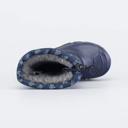 464102-41 Сноубутсы с защитой от снега Три Кота для мальчики синий фото №4