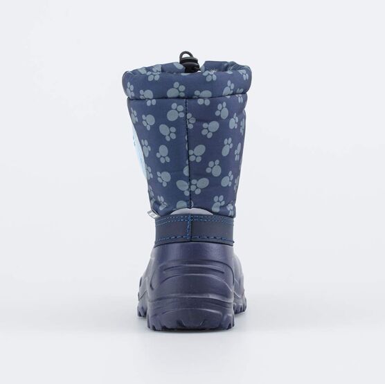 464102-41 Сноубутсы с защитой от снега Три Кота для мальчики синий фото №5