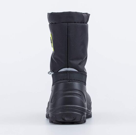664127-43 Сноубутсы с защитой от снега Мы пилоты для мальчики черный фото №5