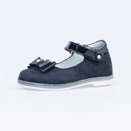 332121-23 Туфли для девочки светло-синий