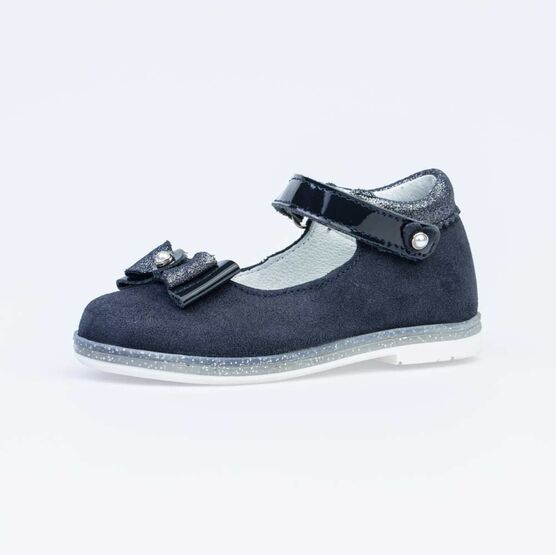 332121-23 Туфли для девочки светло-синий