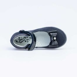 332121-23 Туфли для девочки светло-синий фото №4