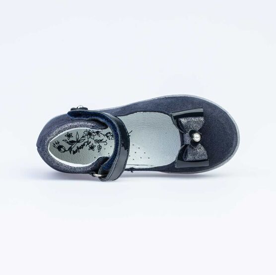 332121-23 Туфли для девочки светло-синий фото №4