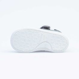 131146-11 Текстильная обувь для девочки серый фото №3