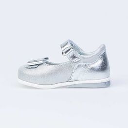 132132-23 Туфли для девочки серебрист. фото №2