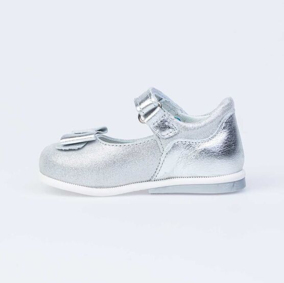 132132-23 Туфли для девочки серебрист. фото №2
