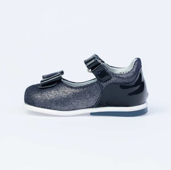 132132-21 Туфли для девочки светло-синий фото №2