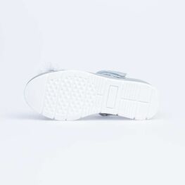 532202-23 Туфли для девочки серебрист. фото №3