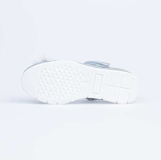 532202-23 Туфли для девочки серебрист. фото №3