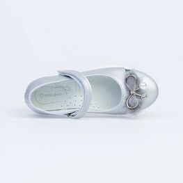 532202-23 Туфли для девочки серебрист. фото №4