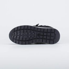 667050-42 Валенки-полусапожки на молнии для девочки черный фото №3