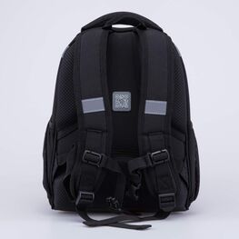 02704373-40 Рюкзак школьный BMX (11+) КК для мальчики черный + зеленый фото №3