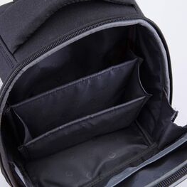 02704373-40 Рюкзак школьный BMX (11+) КК для мальчики черный + зеленый фото №4