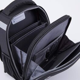 02704375-40 Школьный набор Рюкзак Мешок Пенал (11+) КК для мальчики черный фото №3