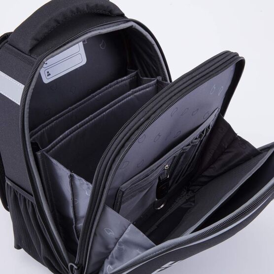 02704375-40 Школьный набор Рюкзак Мешок Пенал (11+) КК для мальчики черный фото №3