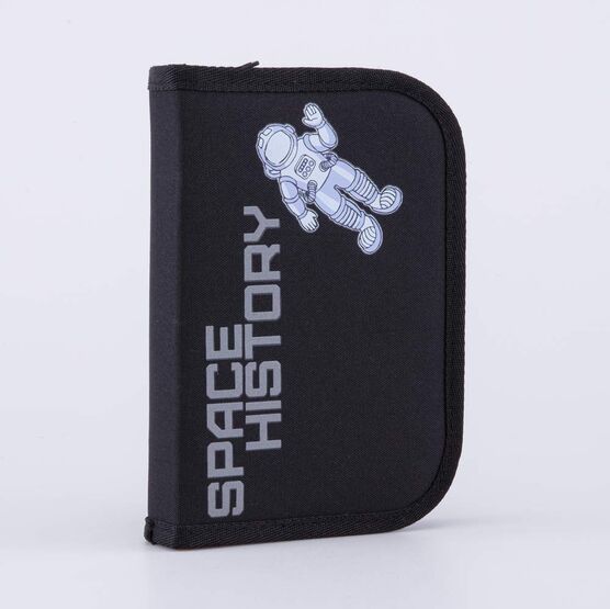 02704375-40 Школьный набор Рюкзак Мешок Пенал (11+) КК для мальчики черный фото №5