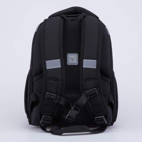 02704379-40 Рюкзак школьный Игра (11+) КК для мальчики черный фото №3