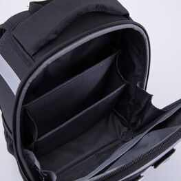 02704379-40 Рюкзак школьный Игра (11+) КК для мальчики черный фото №4