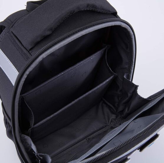 02704379-40 Рюкзак школьный Игра (11+) КК для мальчики черный фото №4