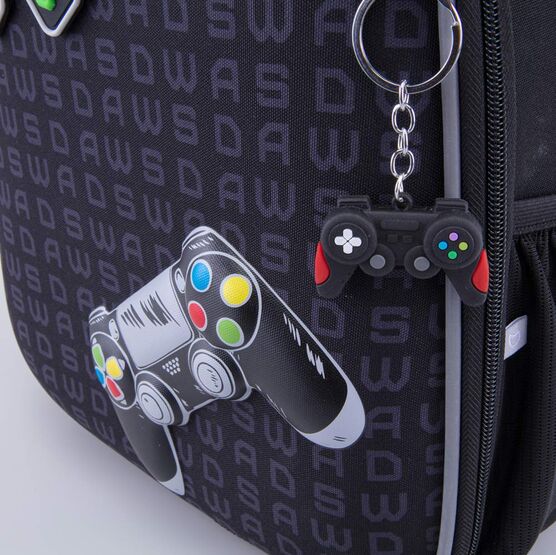 02704379-40 Рюкзак школьный Игра (11+) КК для мальчики черный фото №5