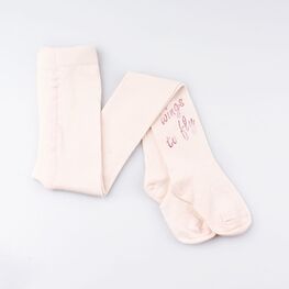 07832462-40 Колготки детские розово-бежевые для девочки роз-бел-беж