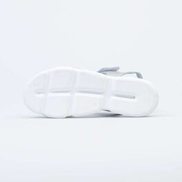 522163-21 Босоножки для девочки кожаные для девочки серебрист. фото №3