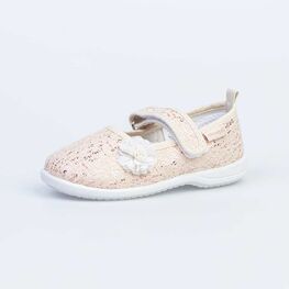 131140-11 Текстильная обувь для девочки золотой