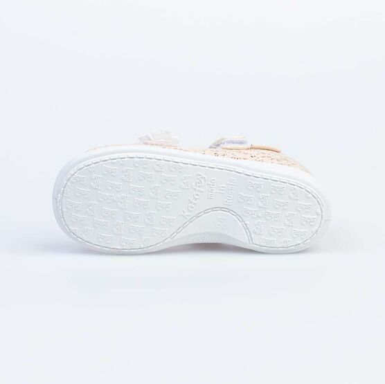 131140-11 Текстильная обувь для девочки золотой фото №3