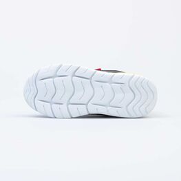 644348-71 Кроссовки с LED-подсветкой на подошве для мальчики чер-цве фото №3