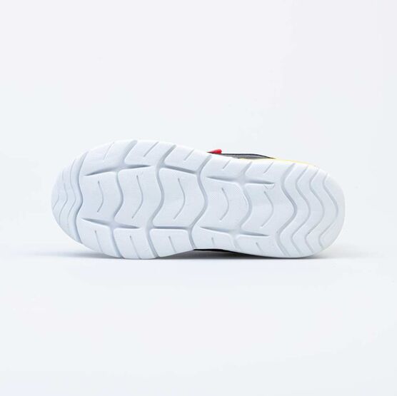 644348-71 Кроссовки с LED-подсветкой на подошве для мальчики чер-цве фото №3