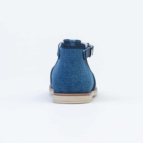 031077-21 Туфли для мальчики светло-синий фото №5