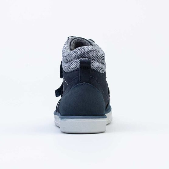 652167-32 Ботинки для мальчики светло-синий фото №5