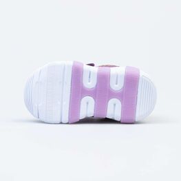 144169-72 Кроссовки с LED-подсветкой на подошве для девочки фиолетовый фото №3